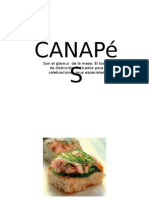 Canapes