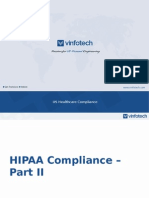 HIPAA Understanding - Part II)