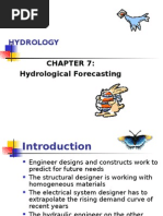 Hydrology Chapter 7