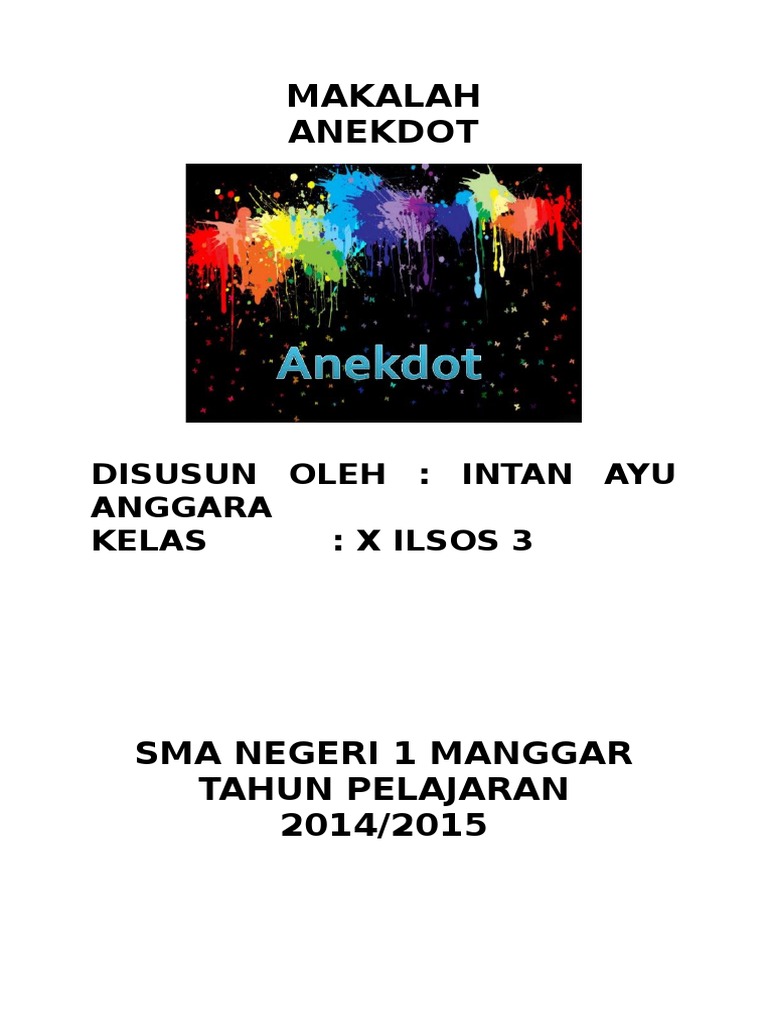 Anekdot