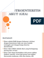 Gastroenteritis Akut