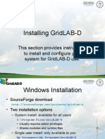 1.2 Installing Demo GridLAB D