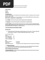 DepEd School Building Standards Guide | PDF | Window | Stairs