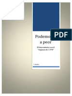 Podemos Ir A Peor PDF