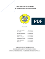 Laporan Tetap Satuan Proses Sifat Asam Dan Basa Senyawaa Organik