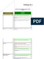 Catalogo Competencias