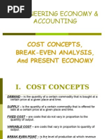 Eco Breakeven