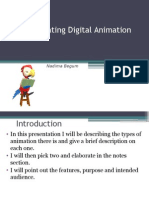 Unit 4 - Creating Digital Animation