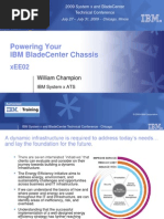 Powering Your IBM BladeCenter Chassis