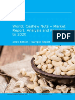 World: Cashew Nuts - Market Report. Analysis and Forecast To 2020