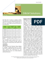 DBLM Solutions Carbon Newsletter 16 Apr 2015