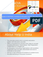HELP U India - Online Education Portal. Find Colleges, Institutes in India