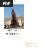 SECTOR PESQUERO
