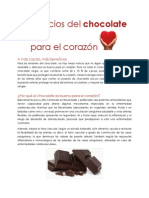 Beneficios Del Chocolate Para El Corazón