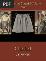 Download Clothing - Male  Female - Aprons by The 18th Century Material Culture Resource Center SN264495426 doc pdf