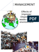 Waste Management