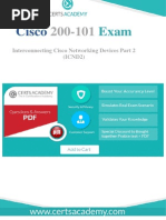 Download Get Actual Cisco 200-101 Exams Questions  Answers by 200-101 Exam SN264495532 doc pdf