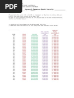 Research Paper On Social Security System (SSS)