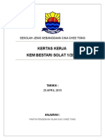 Kertas Kerja KBS 1 2015