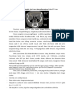 Berikut Kasus Tentang Sinusitis Dan Pemeriksaan Penunjang Pada CT Scan