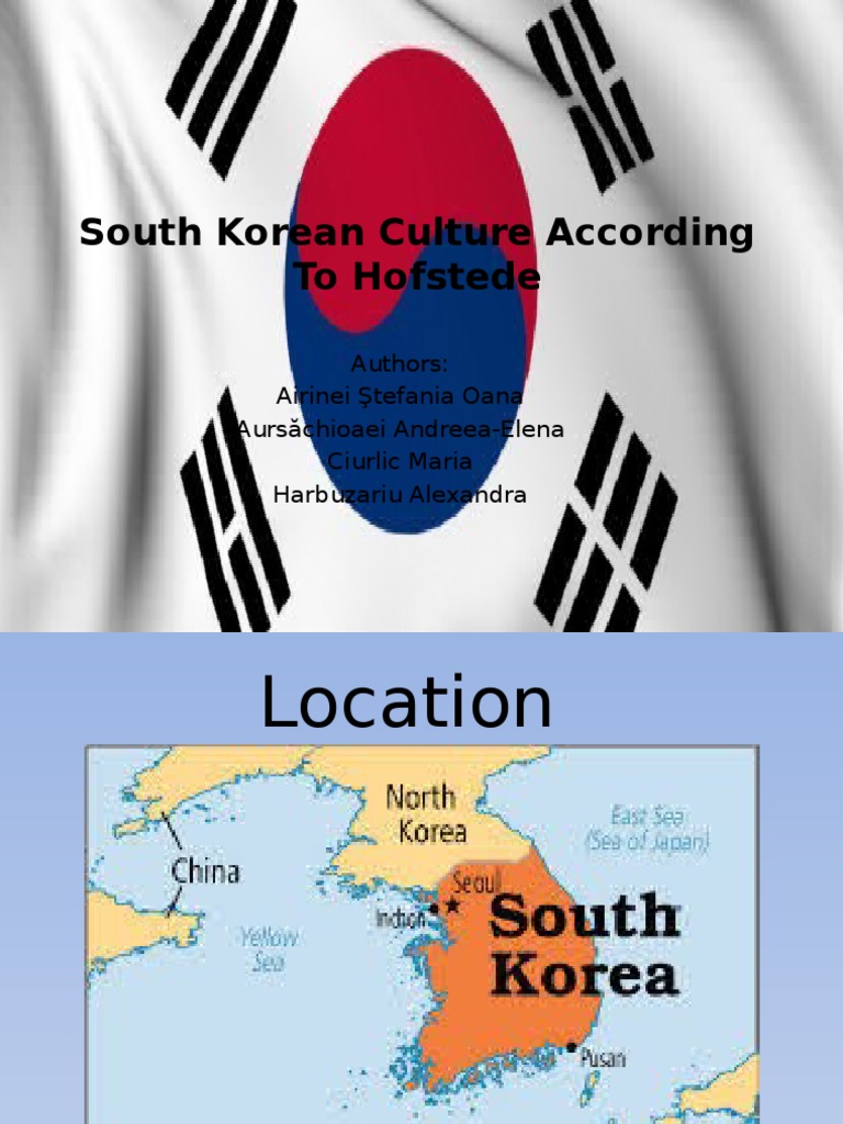 Understanding South Korean Culture Dimensions | PDF