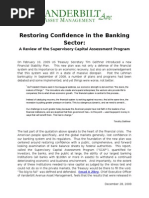 Emad A Zikry - VAAM - Restoring Confidence in Banking Sector