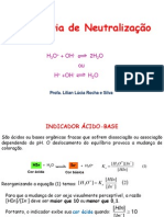 Aula 4  Volumetria de Neutralização 