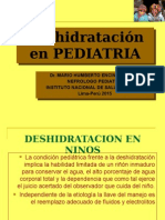 Deshidratacion en PEDIATRIA-2015