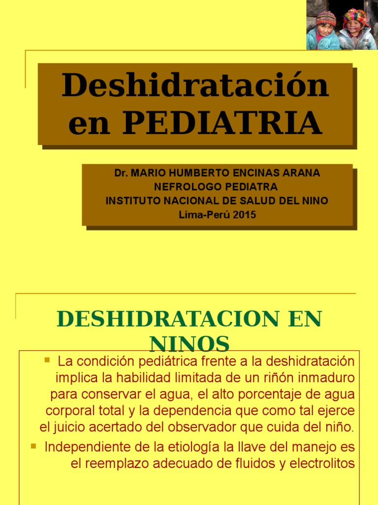 Deshidratacion en PEDIATRIA-2015-.ppt