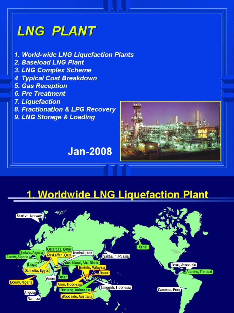 Lng Liquification Processes