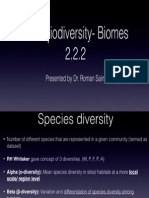 2.2.2 Biomes