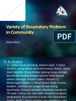 Respiratory Cases