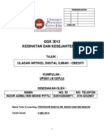 Qgk3013 Tugasan 2 Ulasan