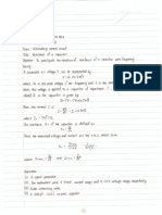 STPM Physics Experiment 10 Reactance of a Capacitor Second Term