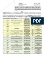 Convocatoria Formacion 2014-2015