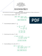 Sample Quiz #04 with solutions (CSTM 0120)