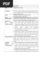 Contoh Ringkasan Artikel Dari Jurnal Internasional