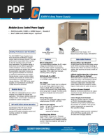 SDC 636RF Data Sheet