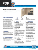 SDC 634RF Data Sheet