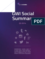 GWI Social Summary Q3 2014