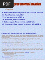 Constructii Cu Structura Din Zidarie