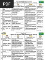 Rotina Mastigando - Maio - 8 a 22.05