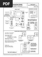 SDC 632RF Instruction Manual