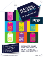 Leaflet Business and Marketing Summer School 2015