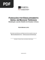 Fundações Por Ensoleiramento Geral