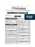 Normas Legales 07-05-2015 - TodoDocumentos - Info