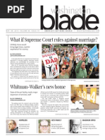 Washingtonblade.com, Volume 46, Issue 19, May 8, 2015