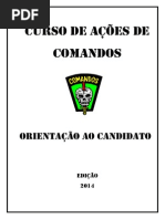 Orientação Ao Candidato - CAC 2014