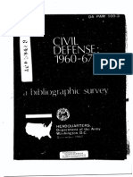 Civil Defense Bibliography 1960-1967