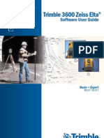 3600 Zeiss Elta Software User Guide B&E 571703011 Ver0300 ENG PDF
